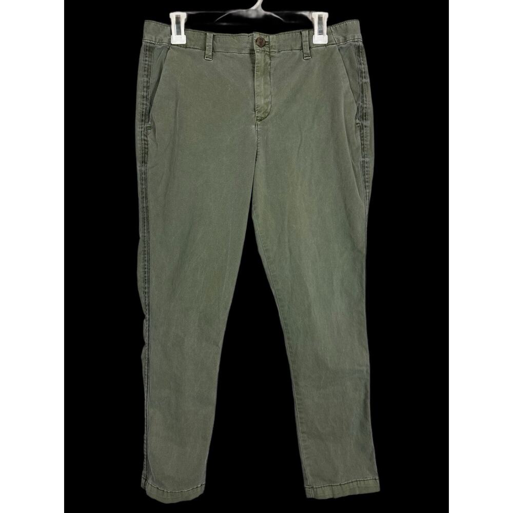 Gap Womens Pants Green Size‎ 10 Girlfriend Chino Bottoms
